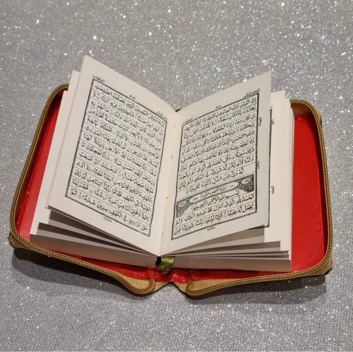 Reis Koraan 13 lyn in zip cover
