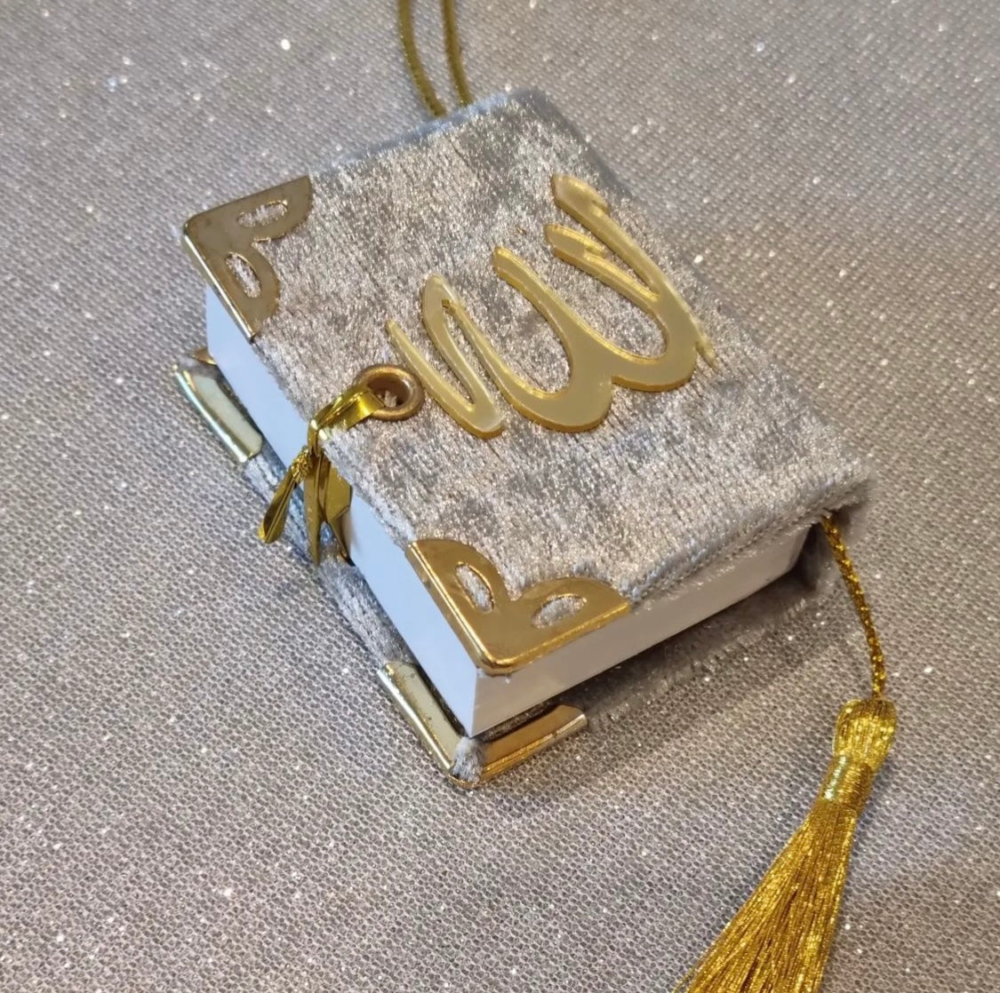 Hangende Mini Koran (7 kleure)