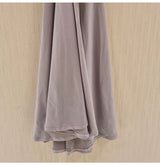 Kiddies Light Grey Burqa (Ages 1-6)