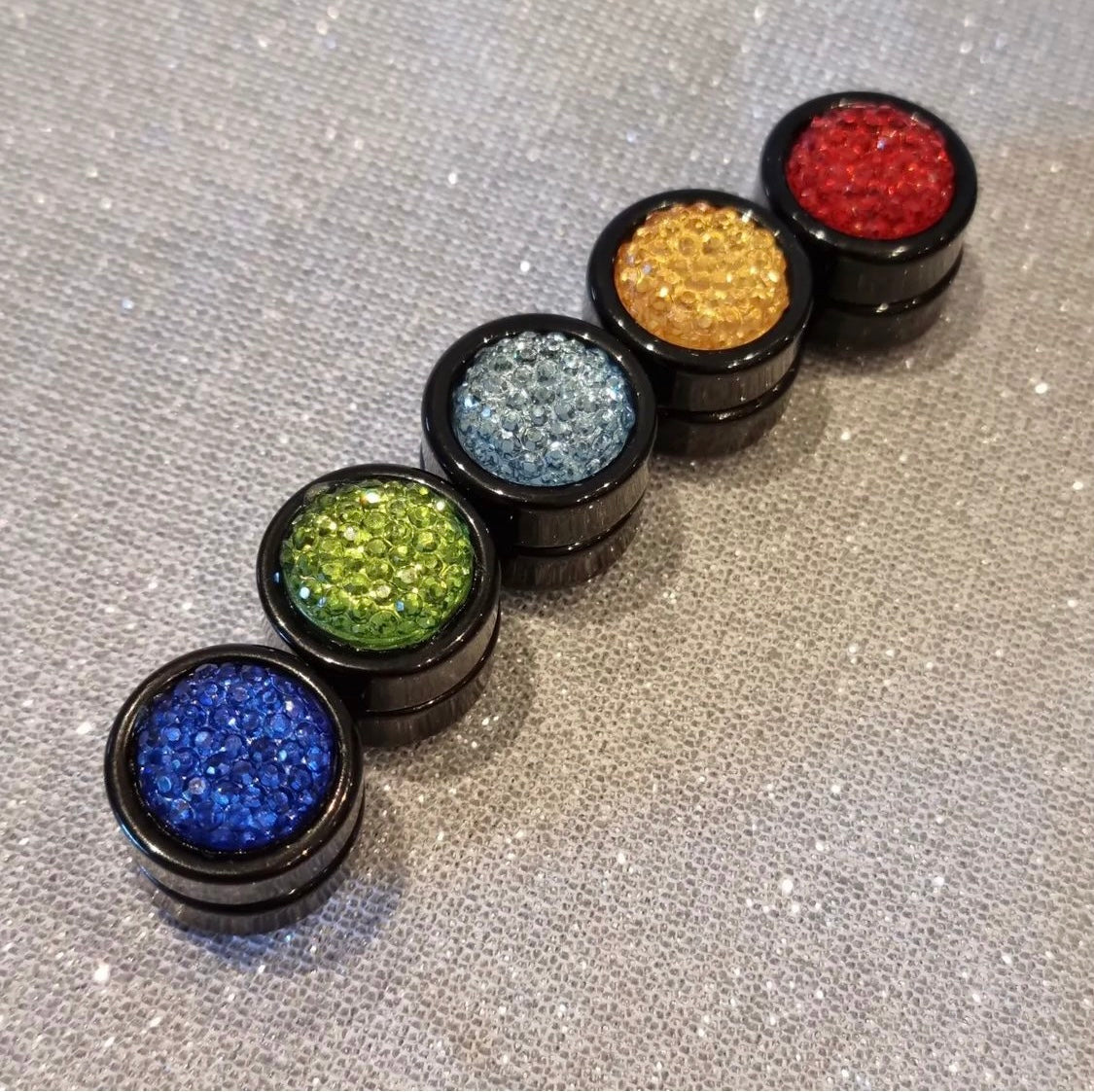 Sparkle Scarf Magnets