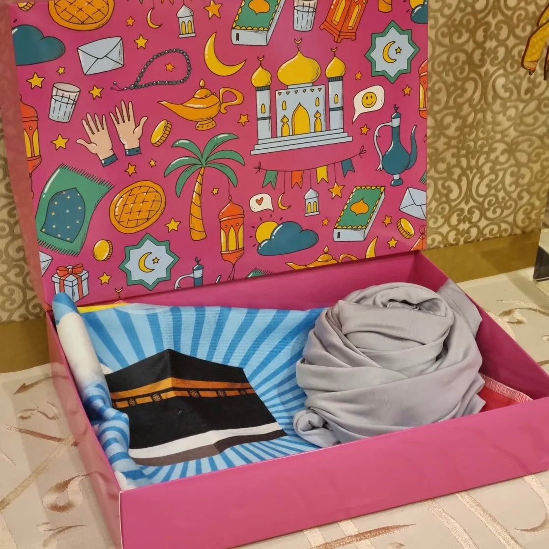 I-Kids Gift Set Girls (Isethi yesipho engu-19)
