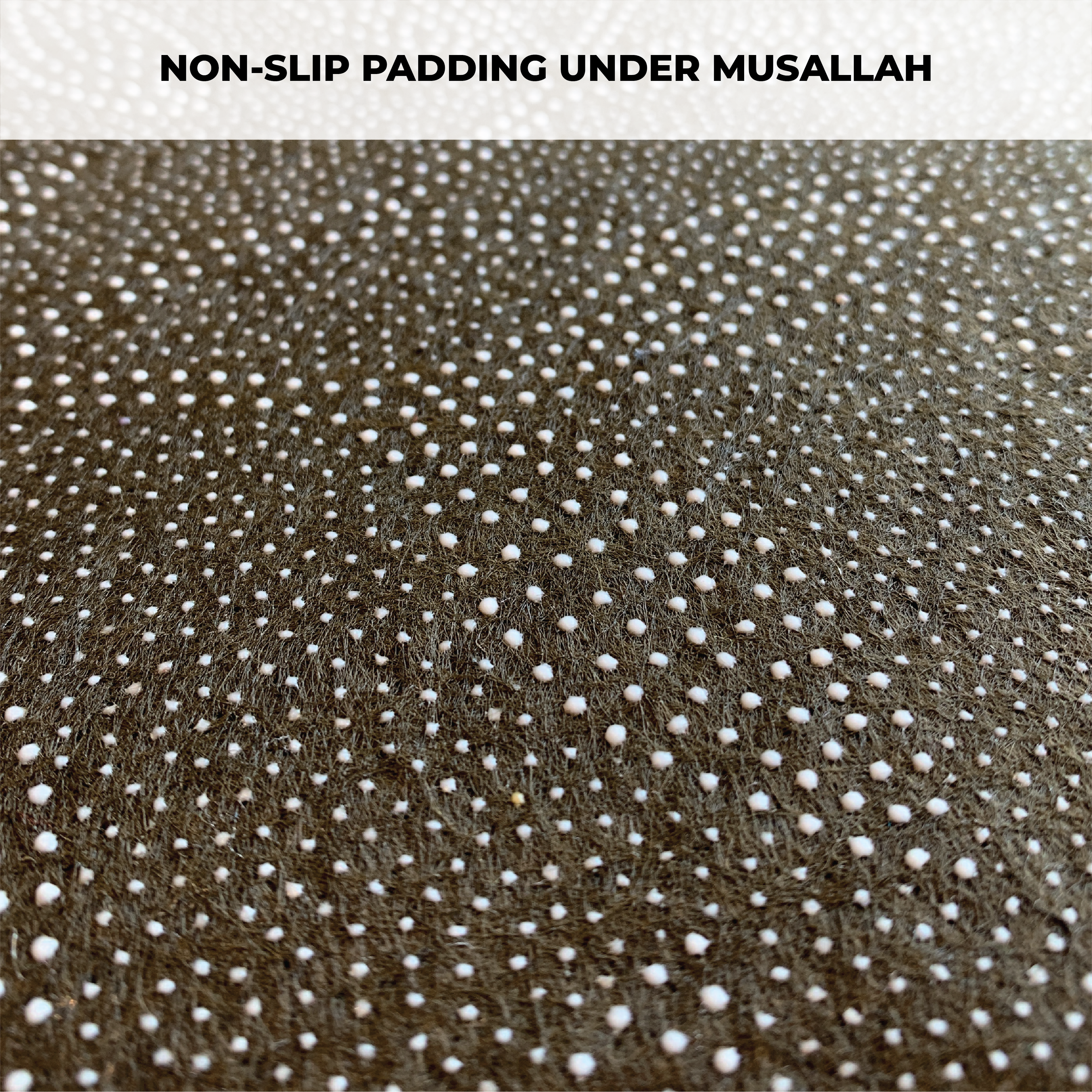 Designs Padded Soft-Touch Non-Slip Musallahs (2 Designs)