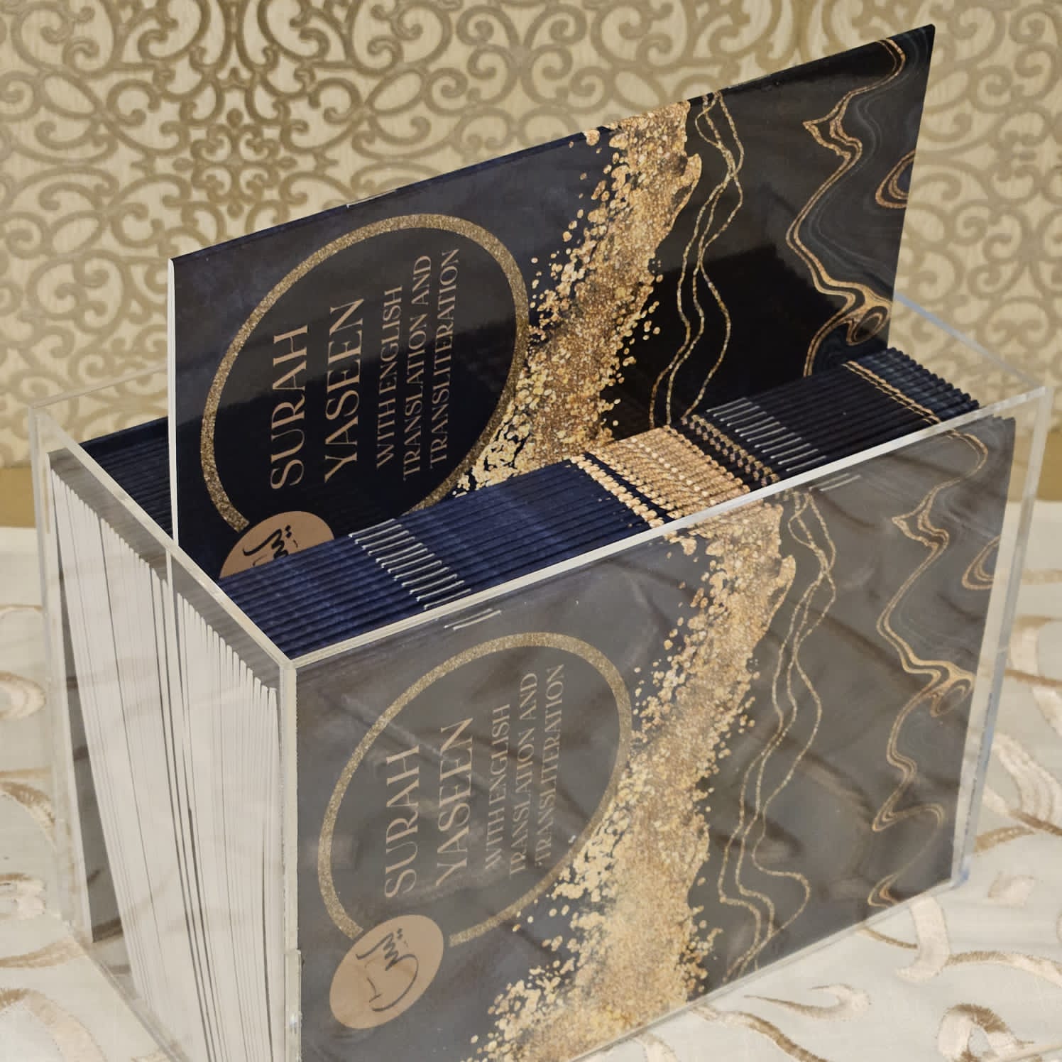 Clear Eco Perspex Box (for A5 Quraan or Yaseen Sets)