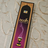Asli Oudh Purple Incense Sticks (Agarbathi) Premium 20s