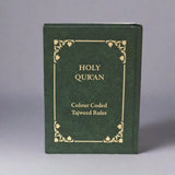 Die Heilige Koran met kleurgekodeerde Tajweed-reëls A5